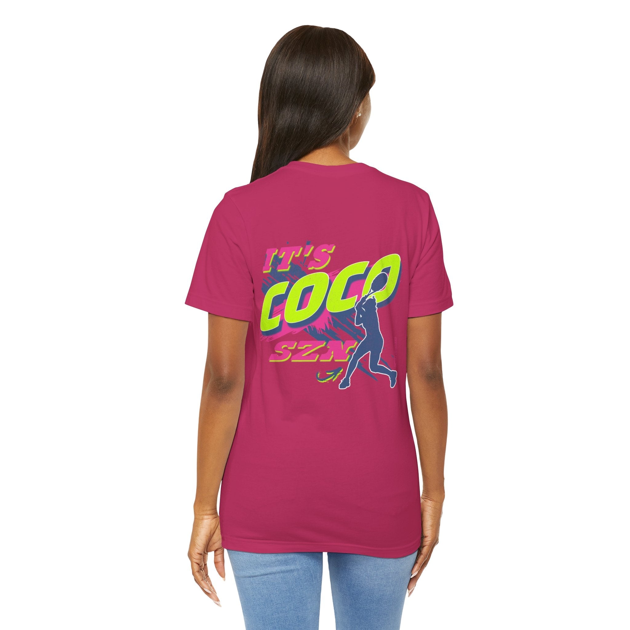Coco Gauff Fan Tennis T-Shirt | Chix Sports