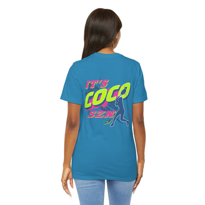 Coco Gauff Fan Tennis T-Shirt | Chix Sports