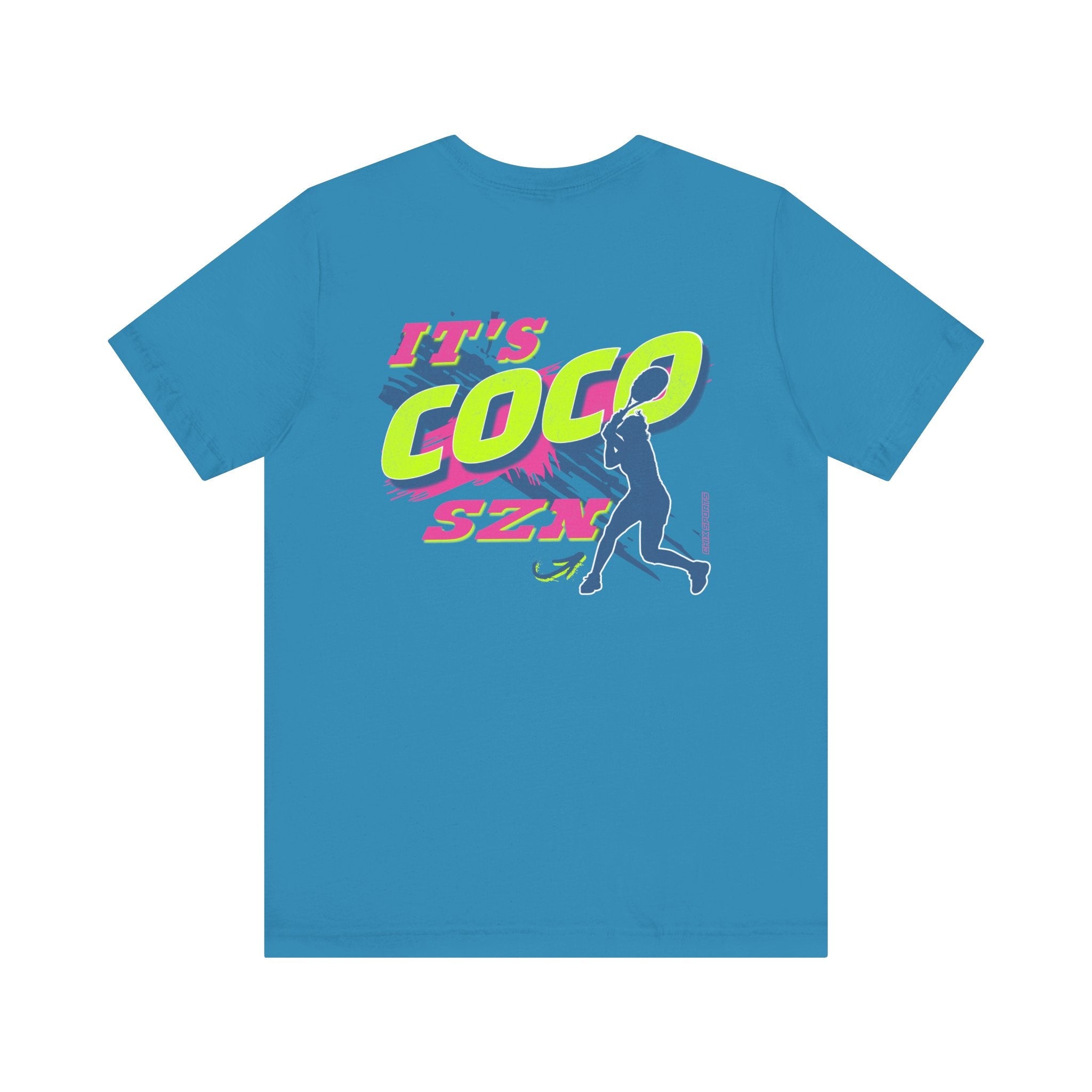 Coco Gauff Fan Tennis T-Shirt | Chix Sports