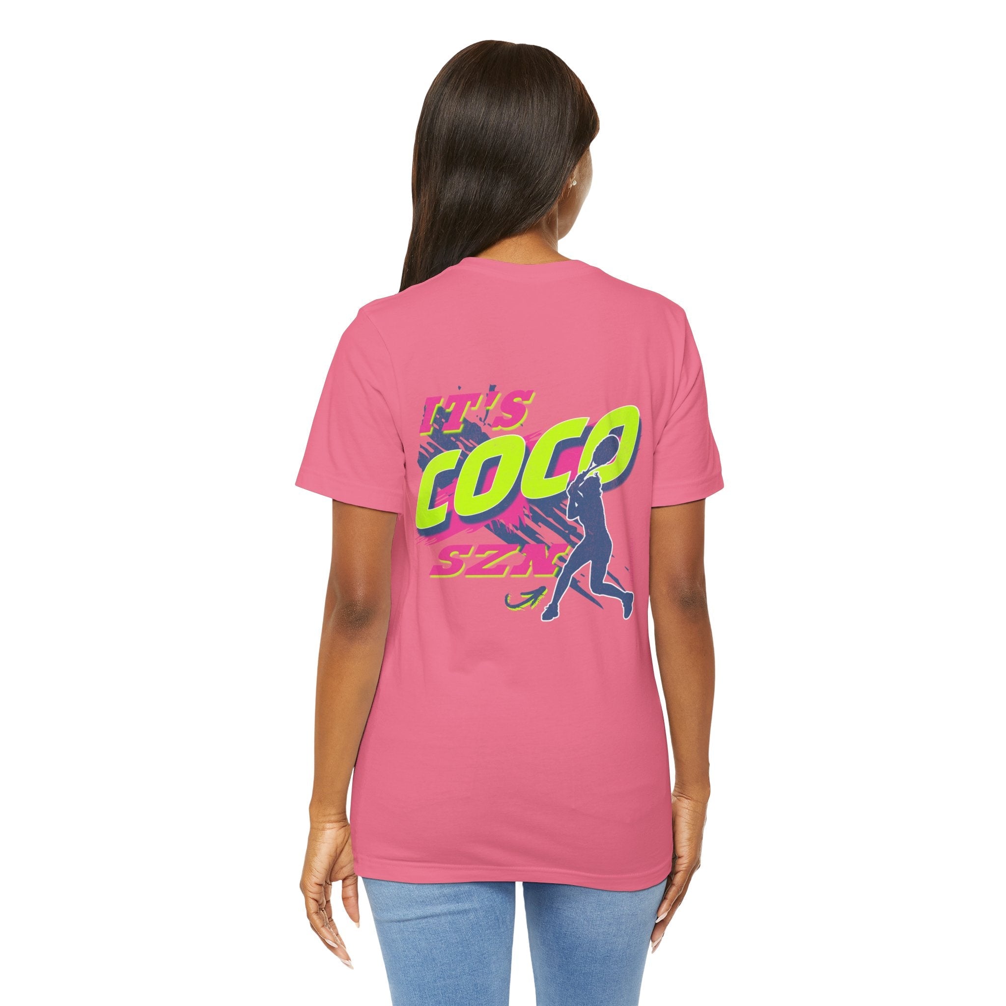 Coco Gauff Fan Tennis T-Shirt | Chix Sports
