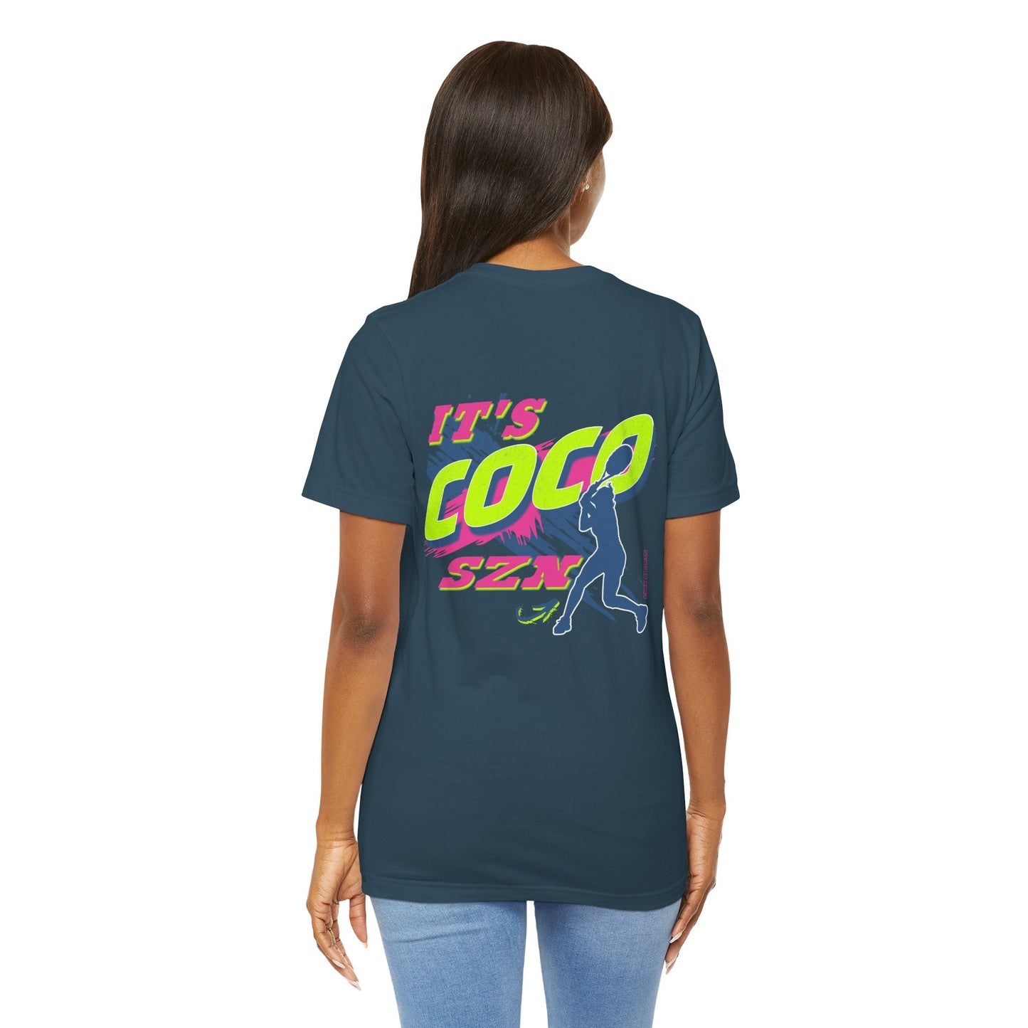 Coco Gauff Fan Tennis T-Shirt | Chix Sports