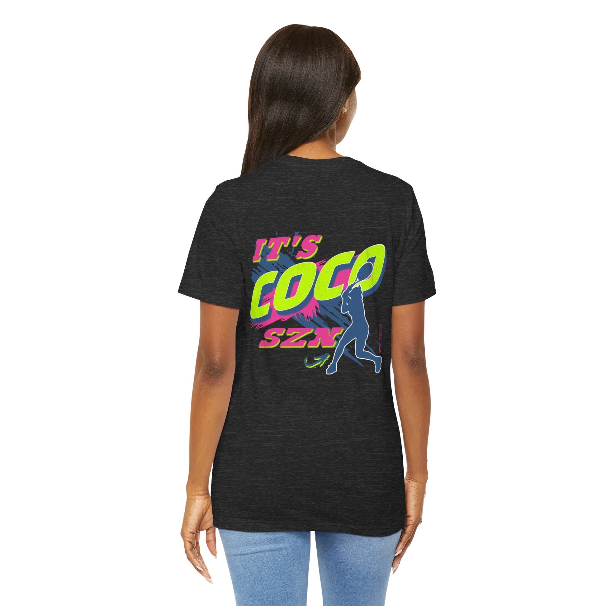 Coco Gauff Fan Tennis T-Shirt | Chix Sports