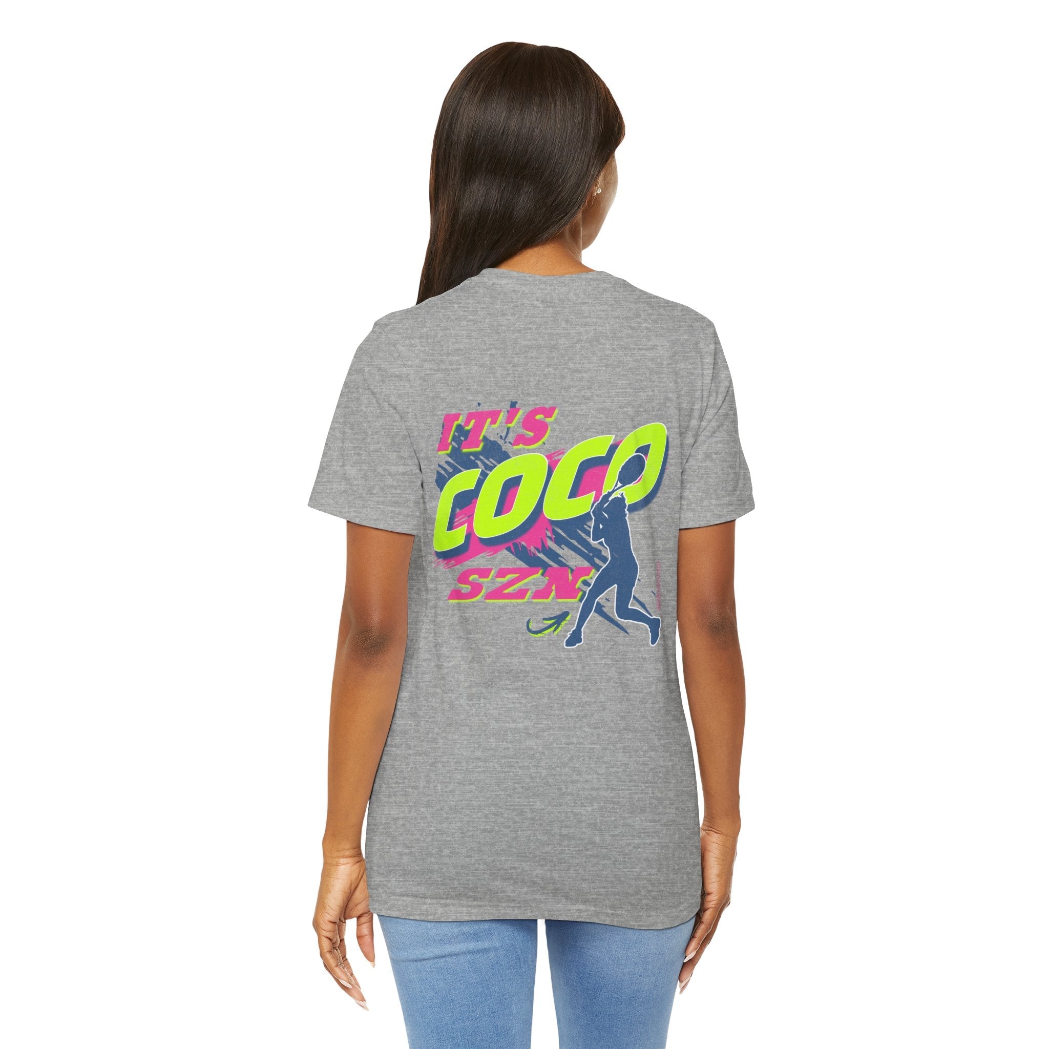 Coco Gauff Fan Tennis T-Shirt | Chix Sports