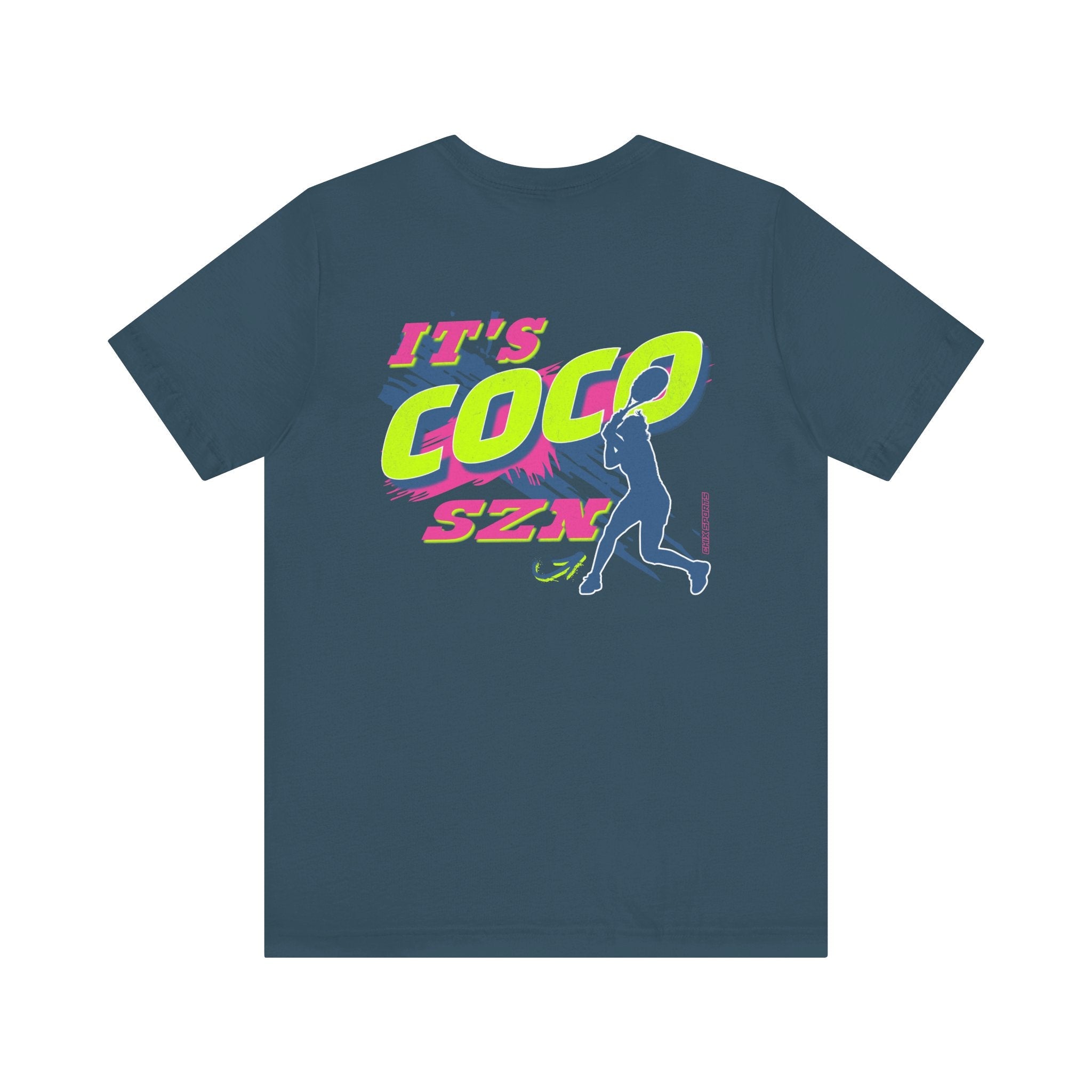 Coco Gauff Fan Tennis T-Shirt | Chix Sports