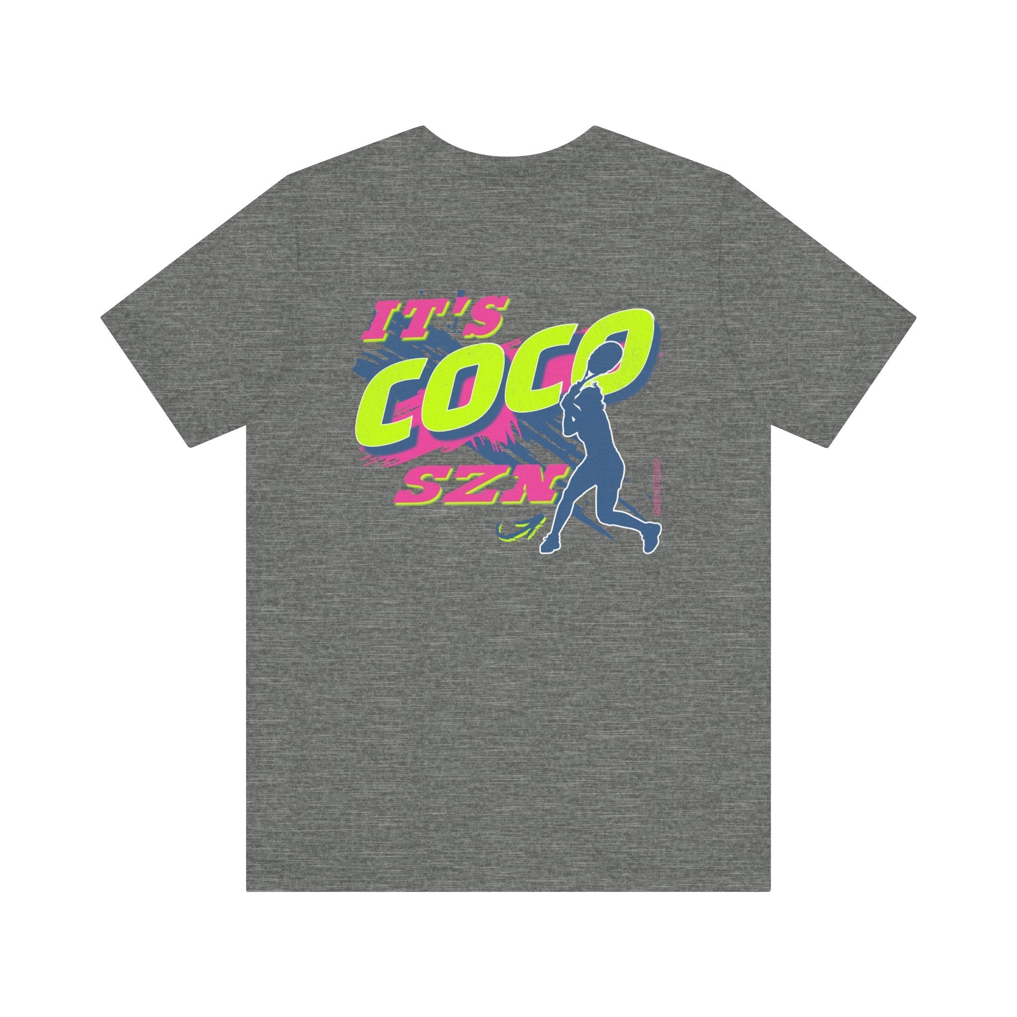Coco Gauff Fan Tennis T-Shirt | Chix Sports