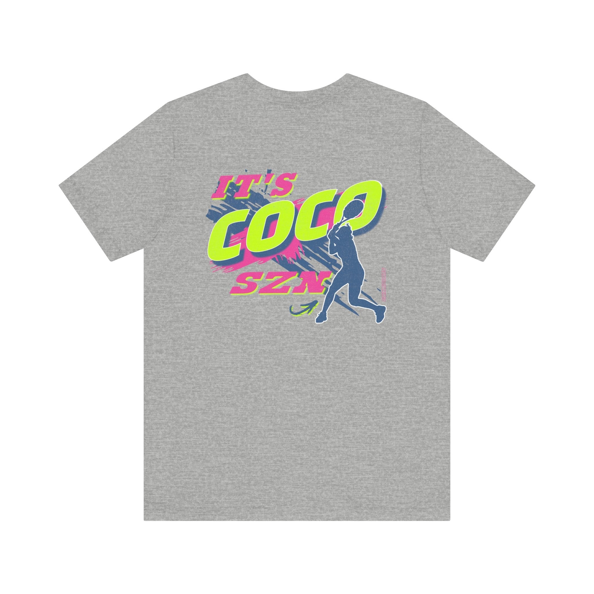 Coco Gauff Fan Tennis T-Shirt | Chix Sports