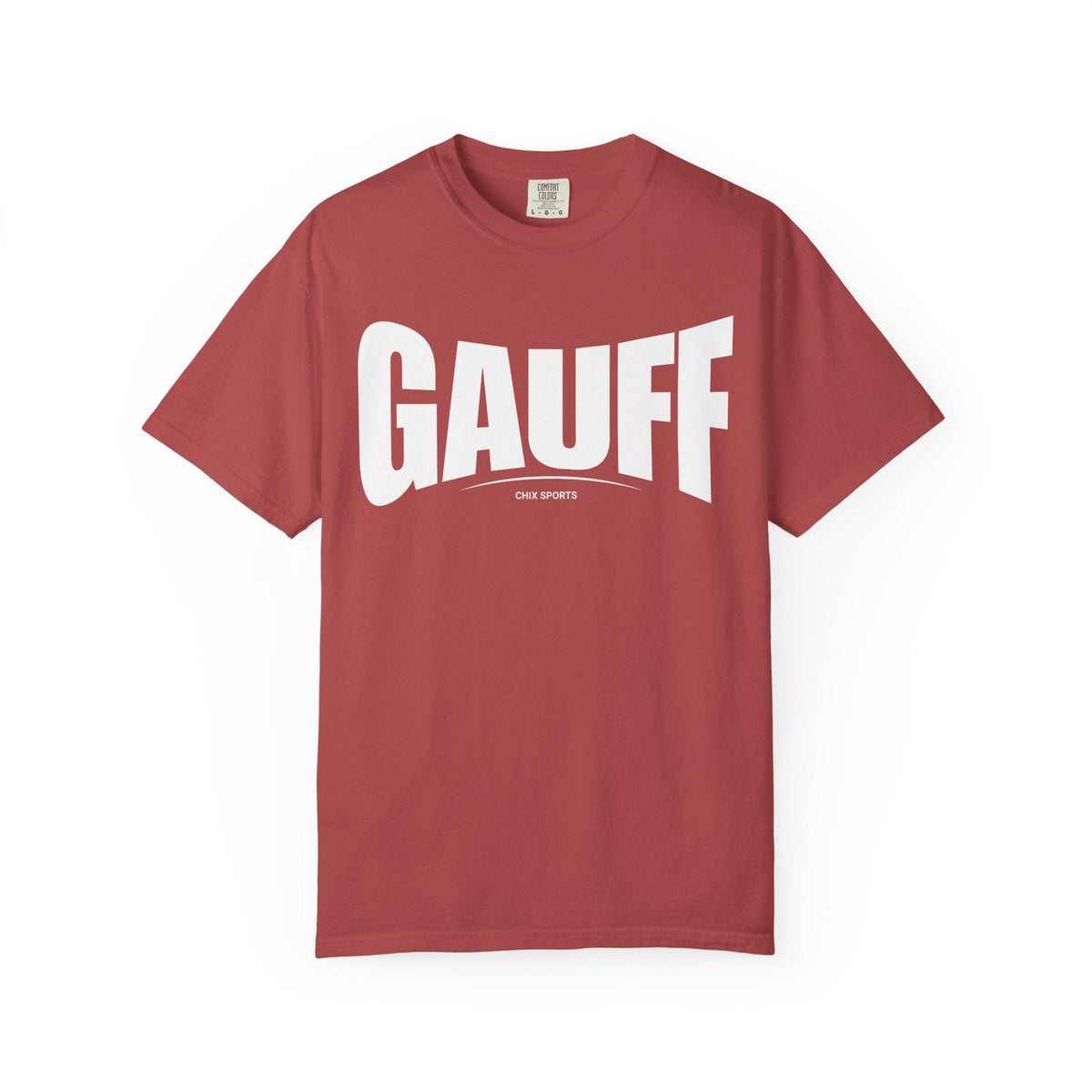 Coco Gauff Premium Unisex Fan Shirt in Red | Chix Sports