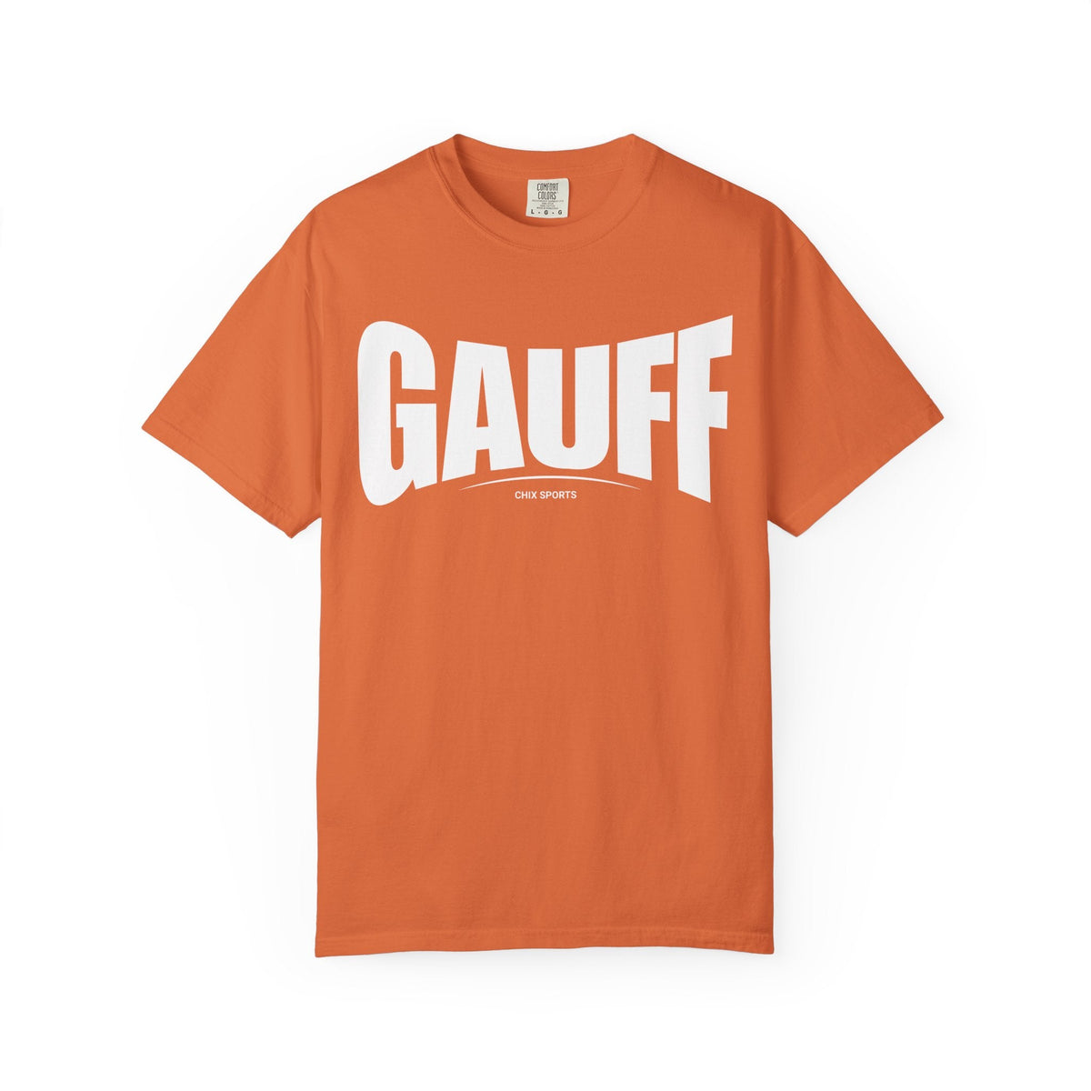 Coco Gauff Premium Unisex Fan Shirt in Burnt Orange | Chix Sports