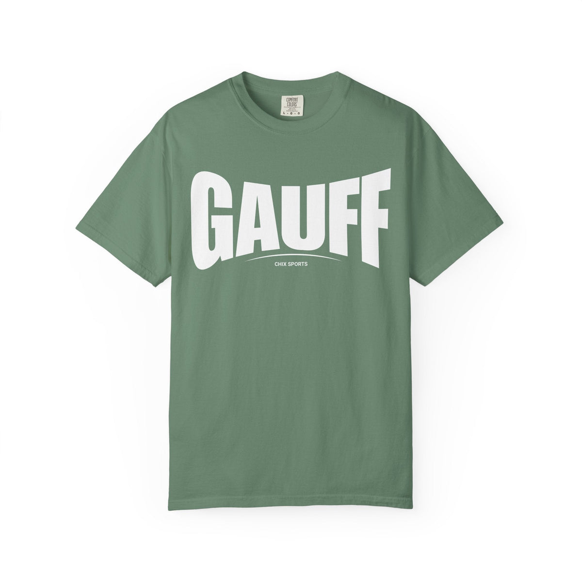 Coco Gauff Premium Unisex Fan Shirt in Light Green | Chix Sports