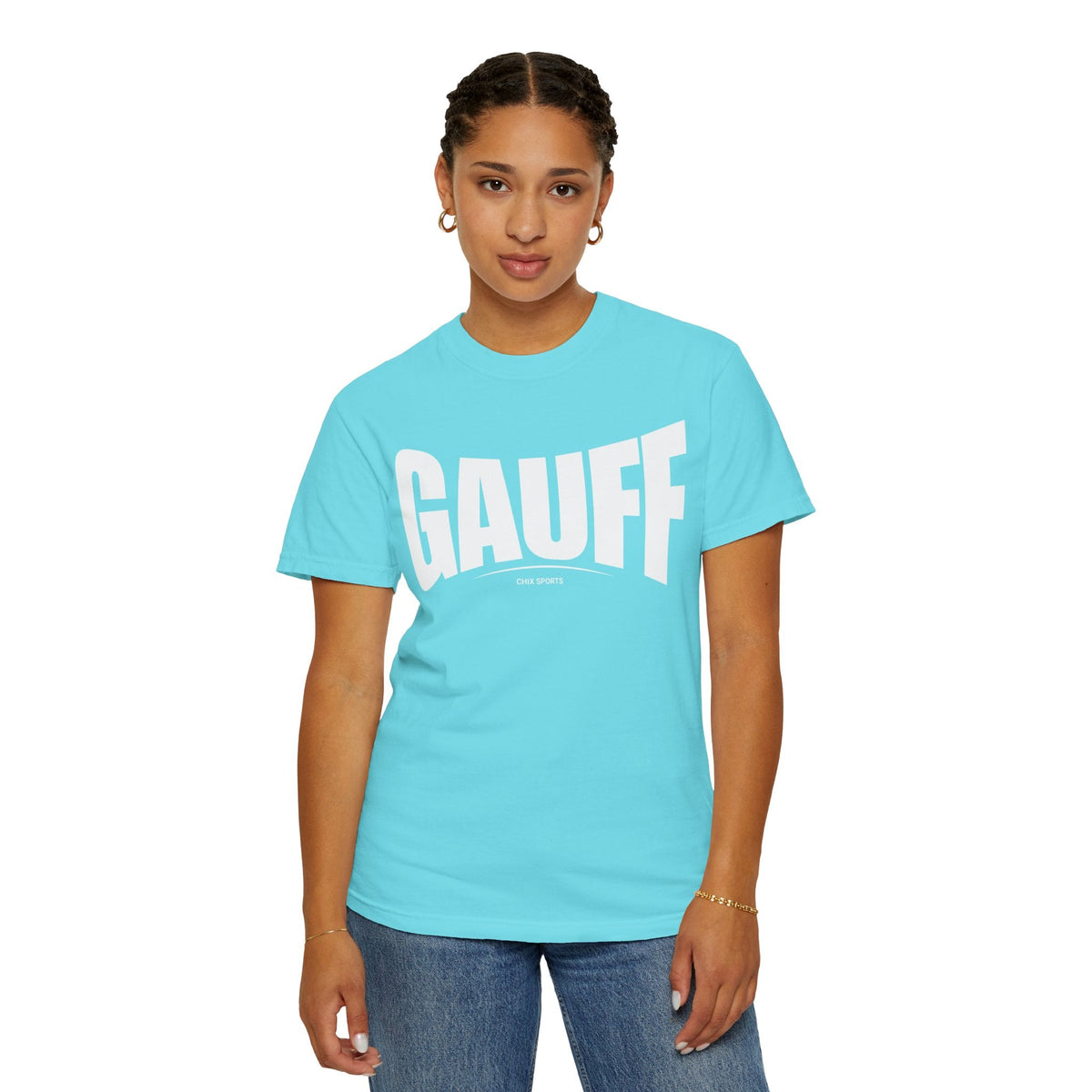 Coco Gauff Premium Unisex Fan Shirt in Red | Chix Sports