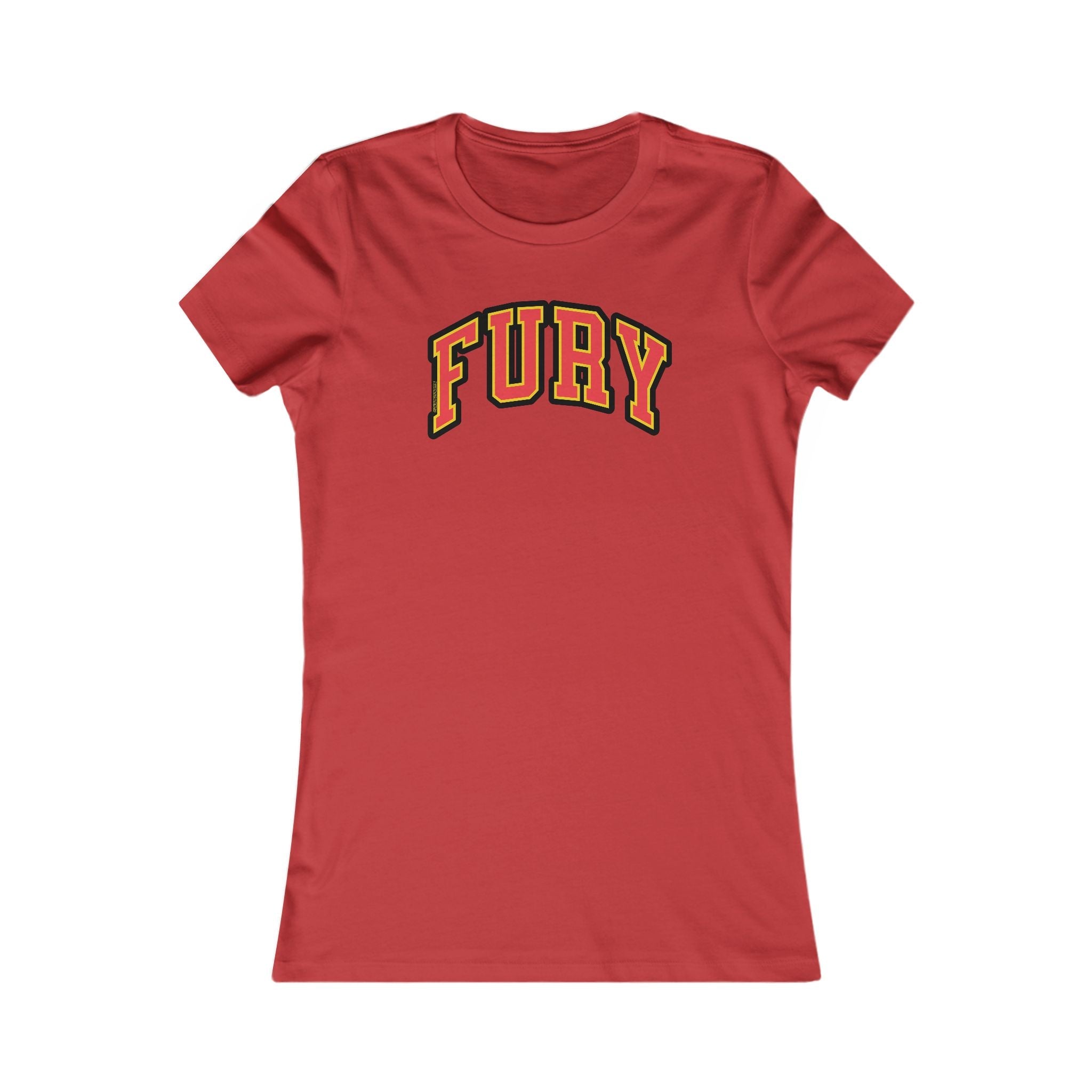 Columbus Fury Volleyball Women's T-Shirt | Chix Sports