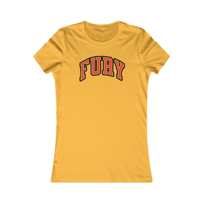 Columbus Fury Volleyball Women's T-Shirt | Chix Sports