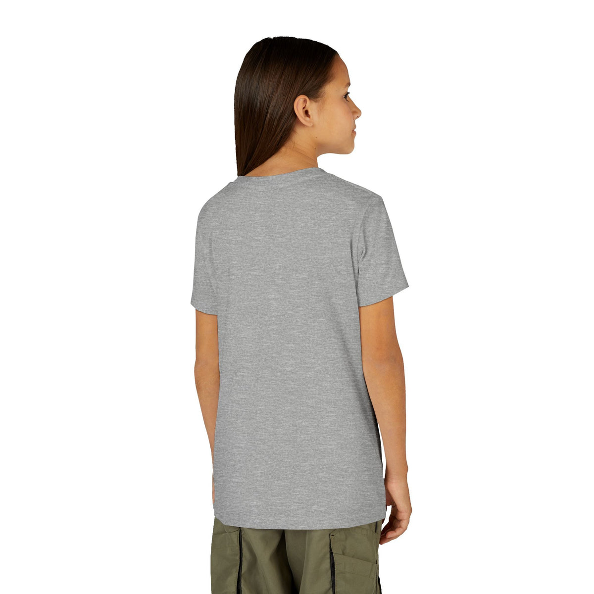 Copy of Kids Fleet Hockey Soft Poly-blend T-shirt in Dark Grey Heather | Chix Sports
