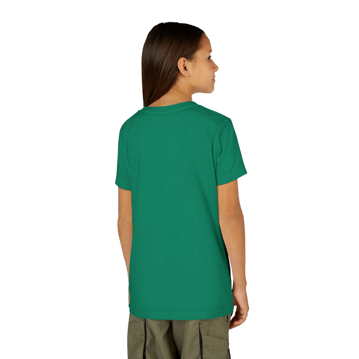 Copy of Kids Fleet Hockey Soft Poly-blend T-shirt in Dark Grey Heather | Chix Sports