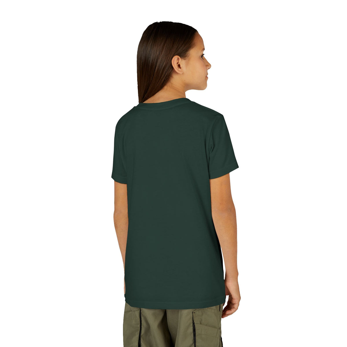 Copy of Kids Fleet Hockey Soft Poly-blend T-shirt in Dark Grey Heather | Chix Sports