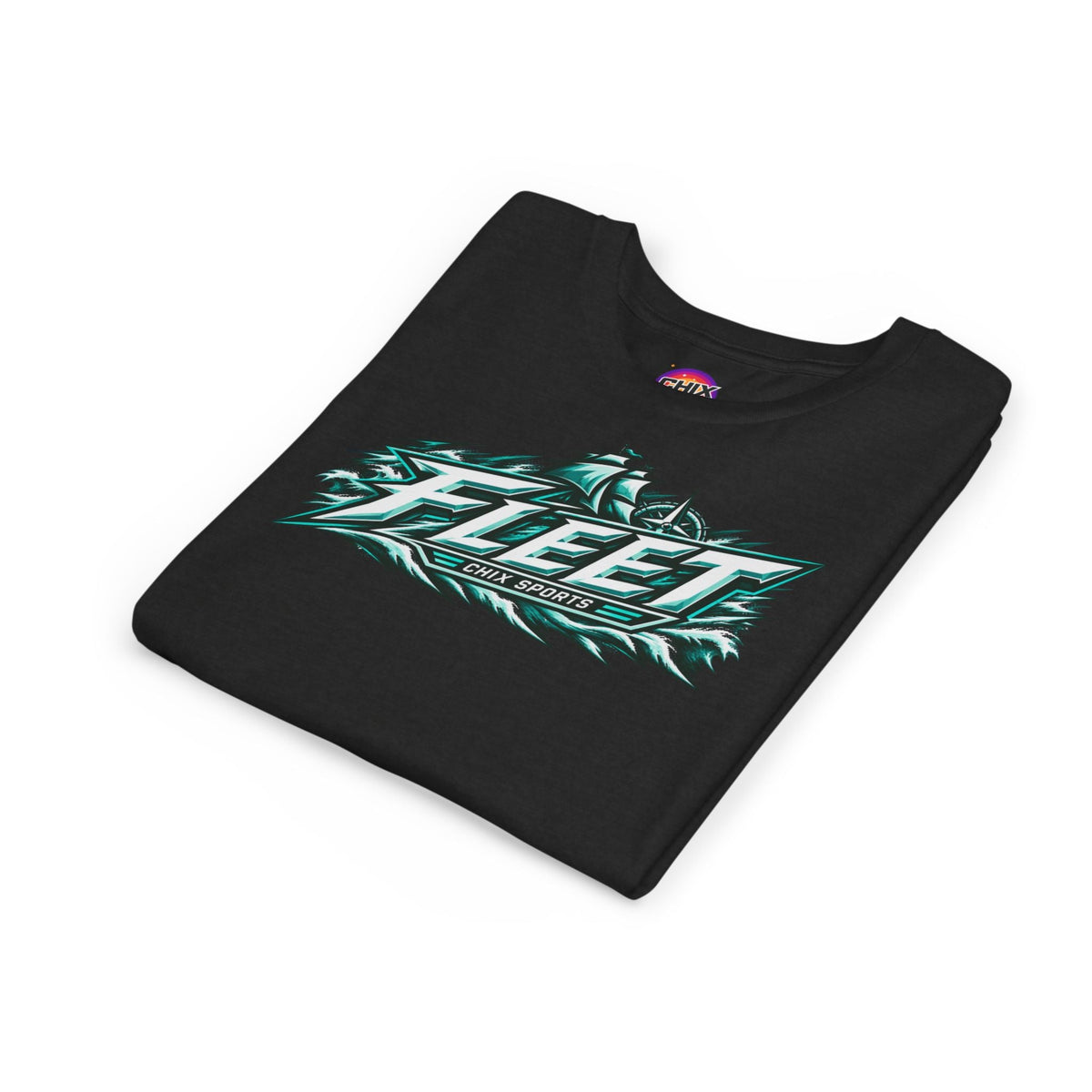 Copy of Kids Fleet Hockey Soft Poly-blend T-shirt in Dark Grey Heather | Chix Sports