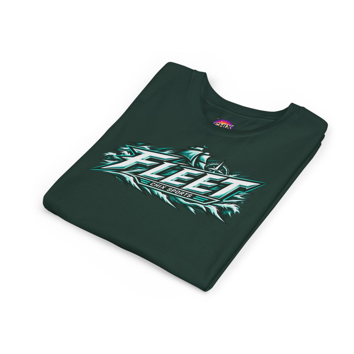 Copy of Kids Fleet Hockey Soft Poly-blend T-shirt in Forest | Chix Sports
