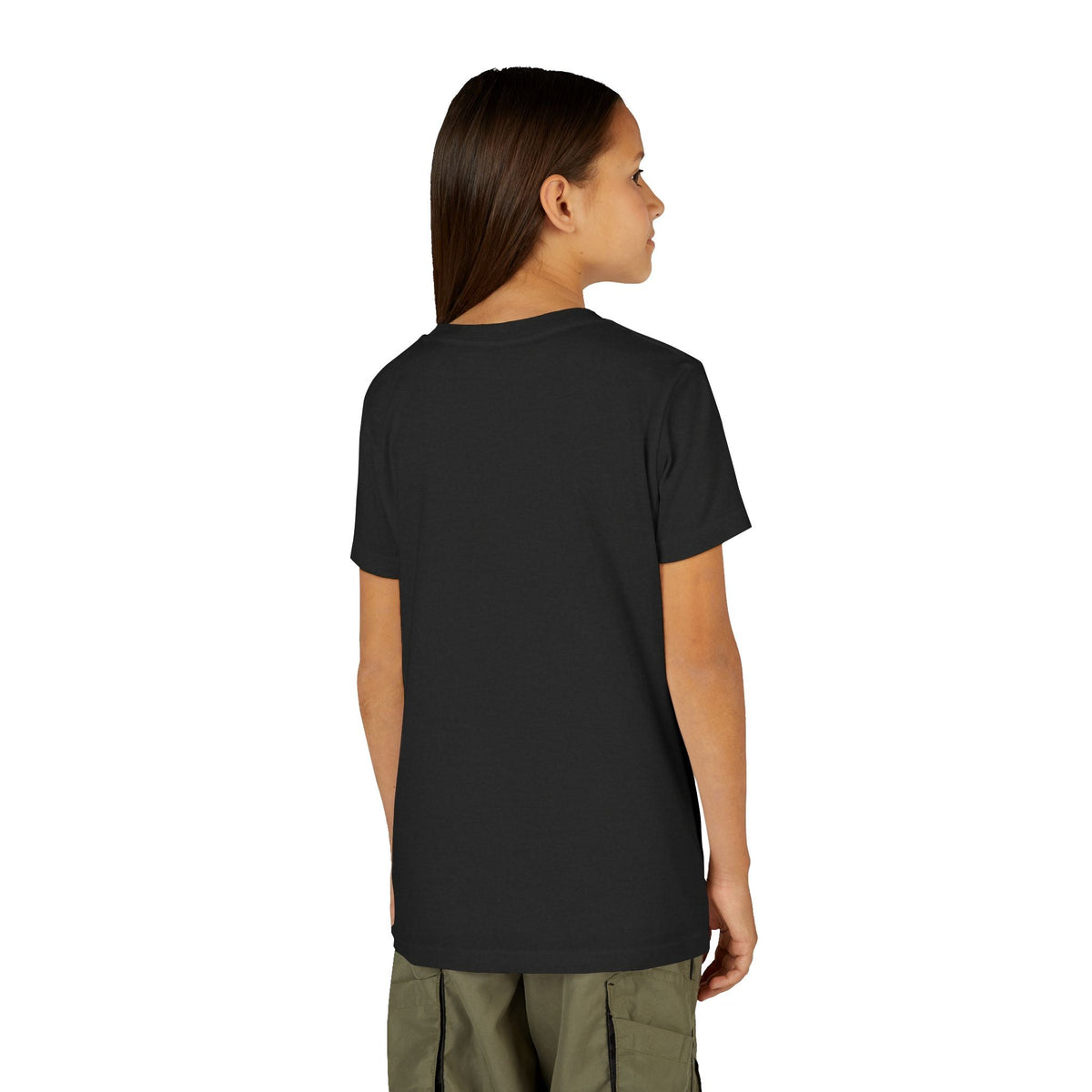 Copy of Kids Fleet Hockey Soft Poly-blend T-shirt in Dark Grey Heather | Chix Sports