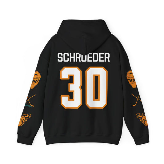 Corinne Schroeder 30 Sirens Hockey Heavy Hoodie | Chix Sports