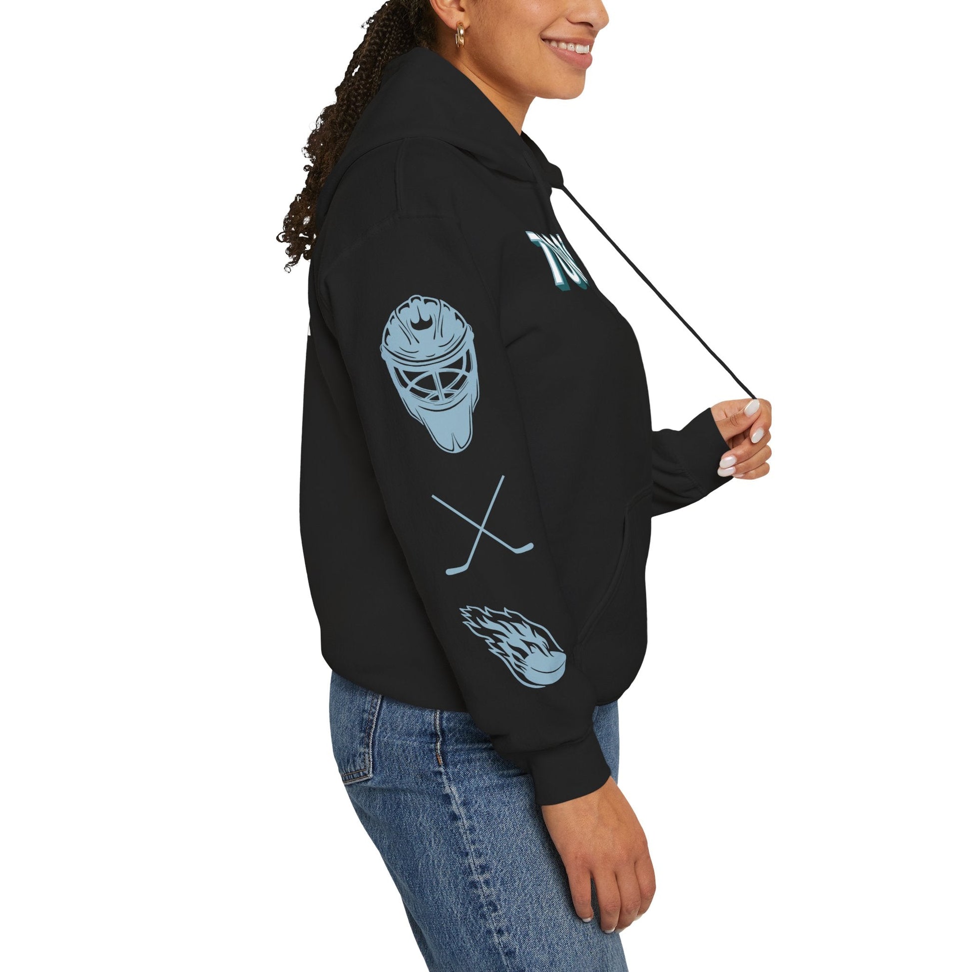 Corinne Schroeder Torrent Unisex Hoodie | Chix Sports