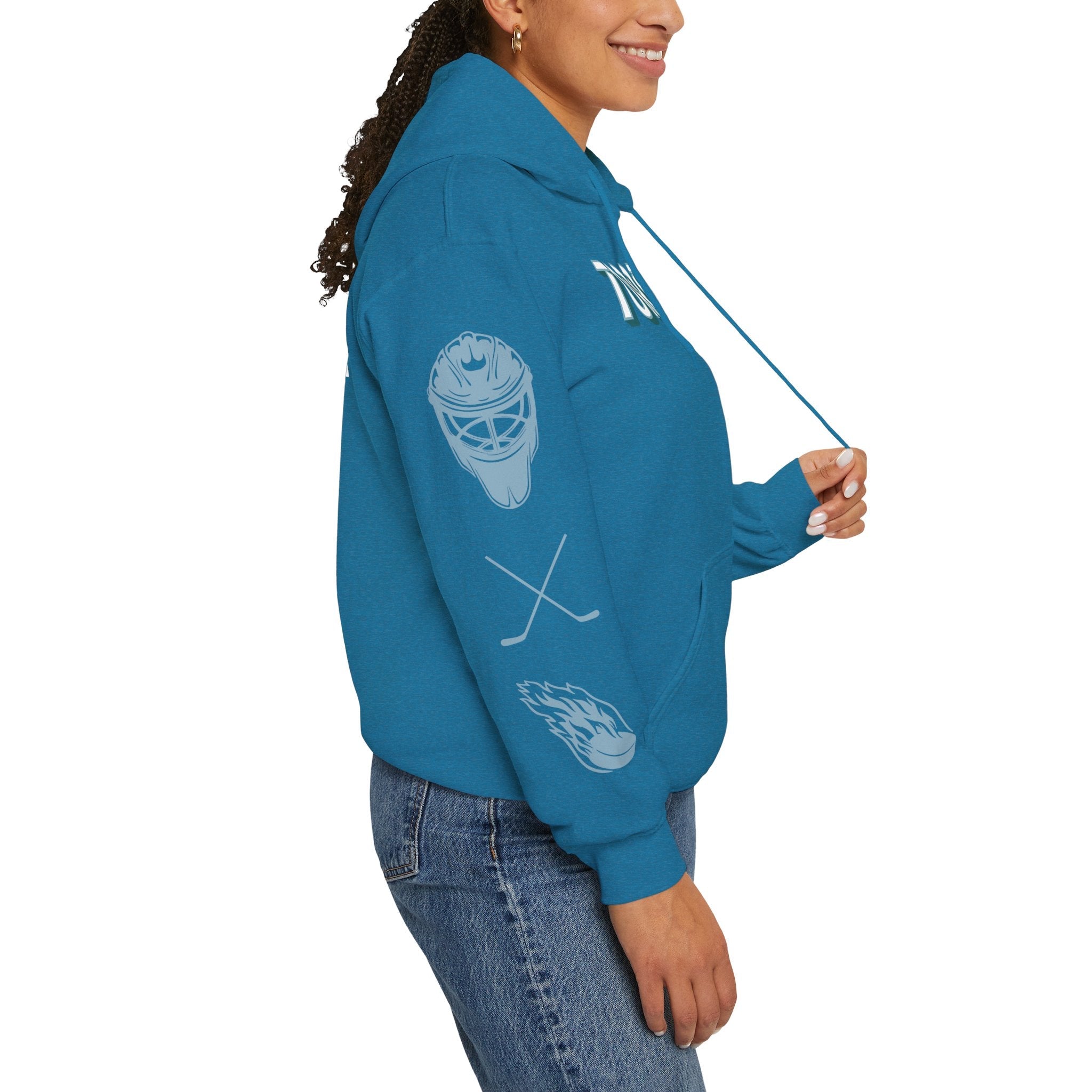 Corinne Schroeder Torrent Unisex Hoodie | Chix Sports