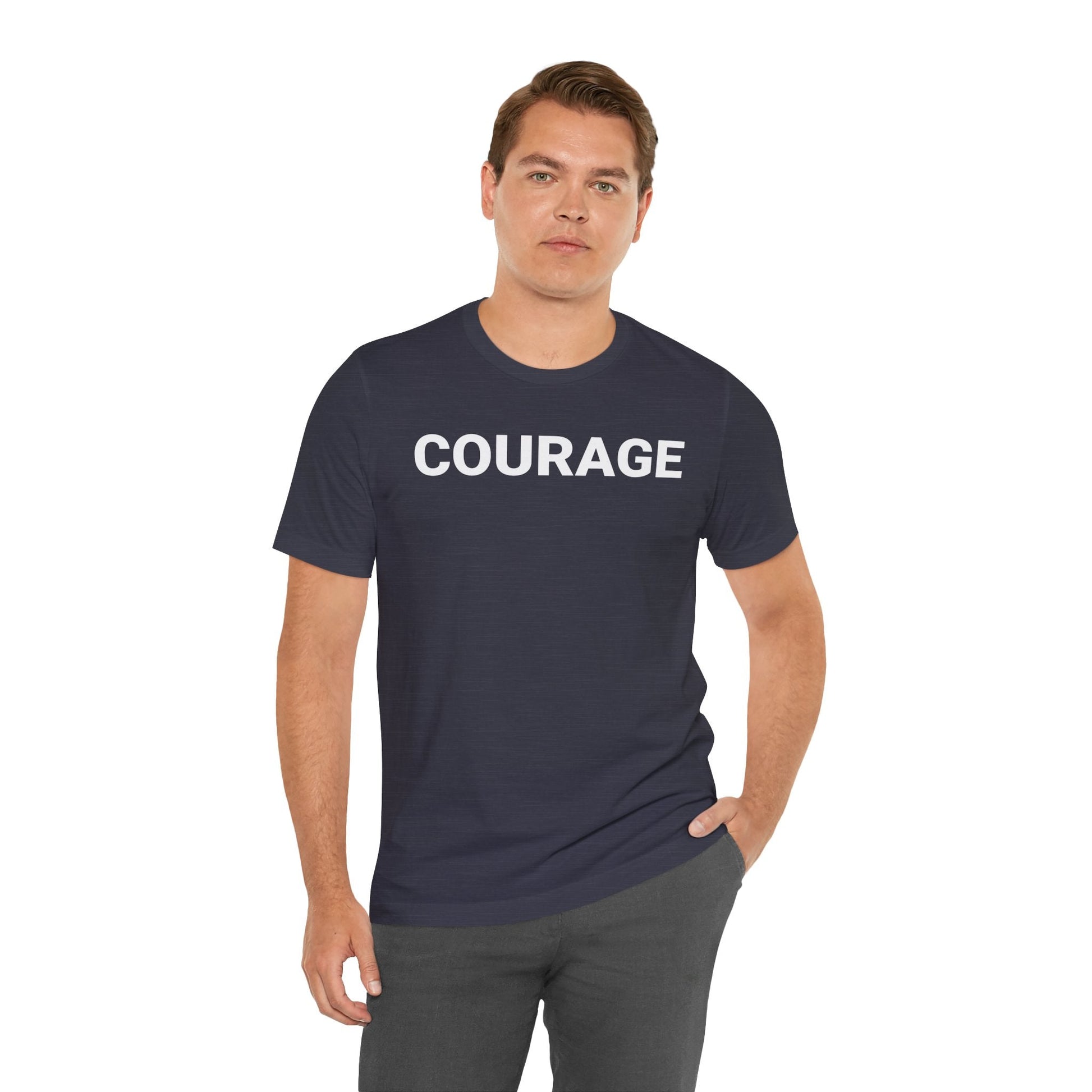 Cortnee Vine Courage Softblend T-shirt | Chix Sports