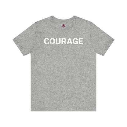 Cortnee Vine Courage Softblend T-shirt | Chix Sports