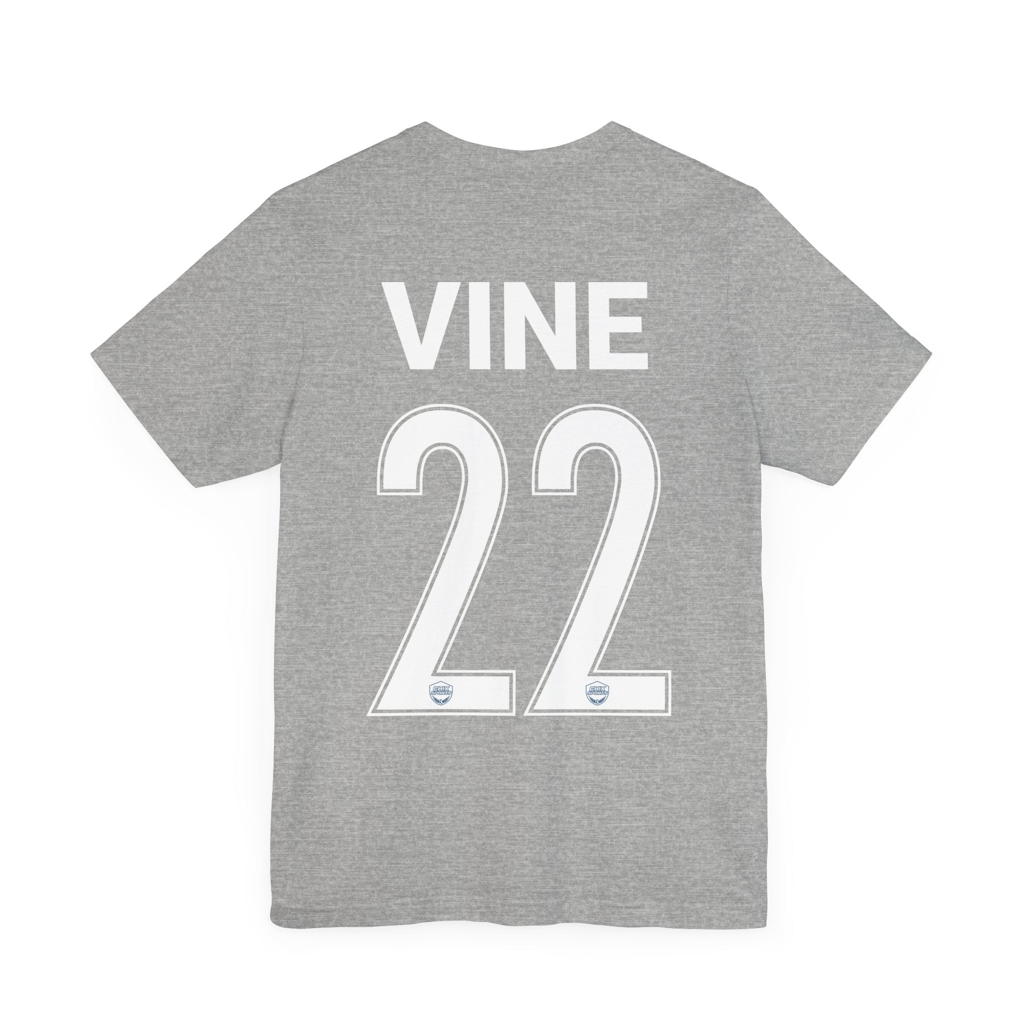Cortnee Vine Courage Softblend T-shirt | Chix Sports
