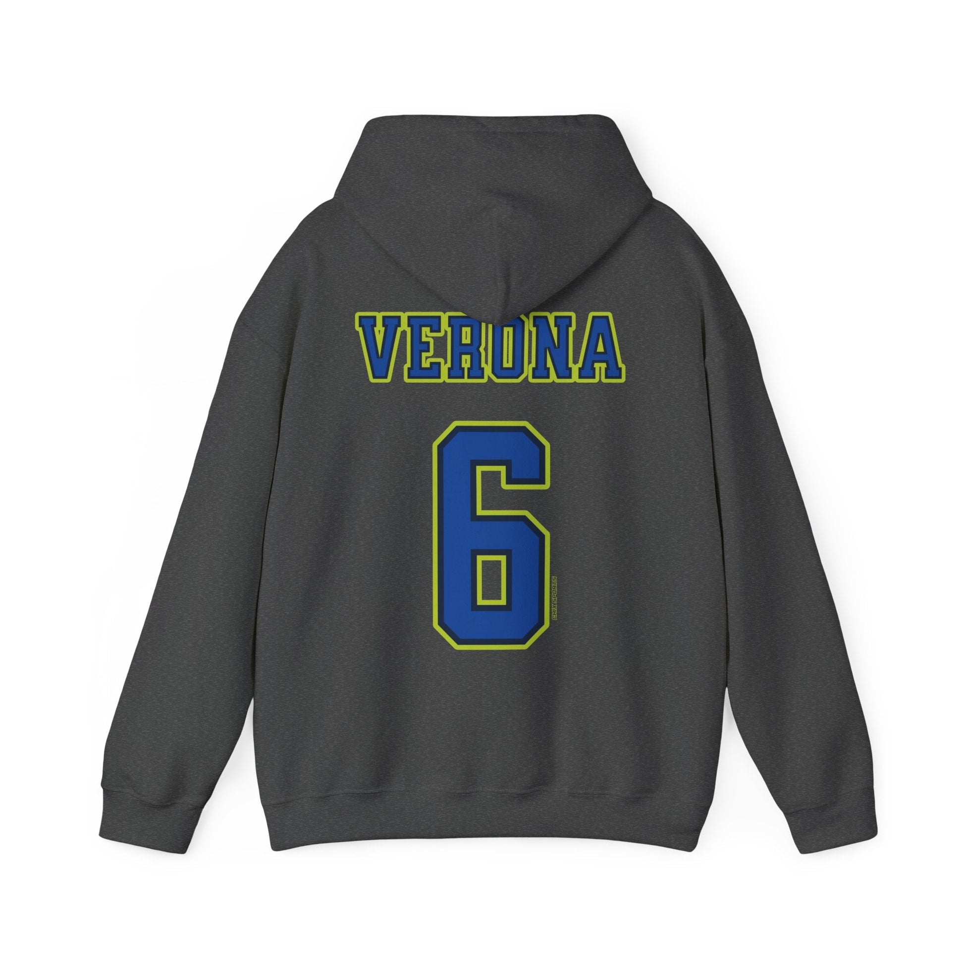Costanza Verona Wings Unisex Hoodie | Chix Sports