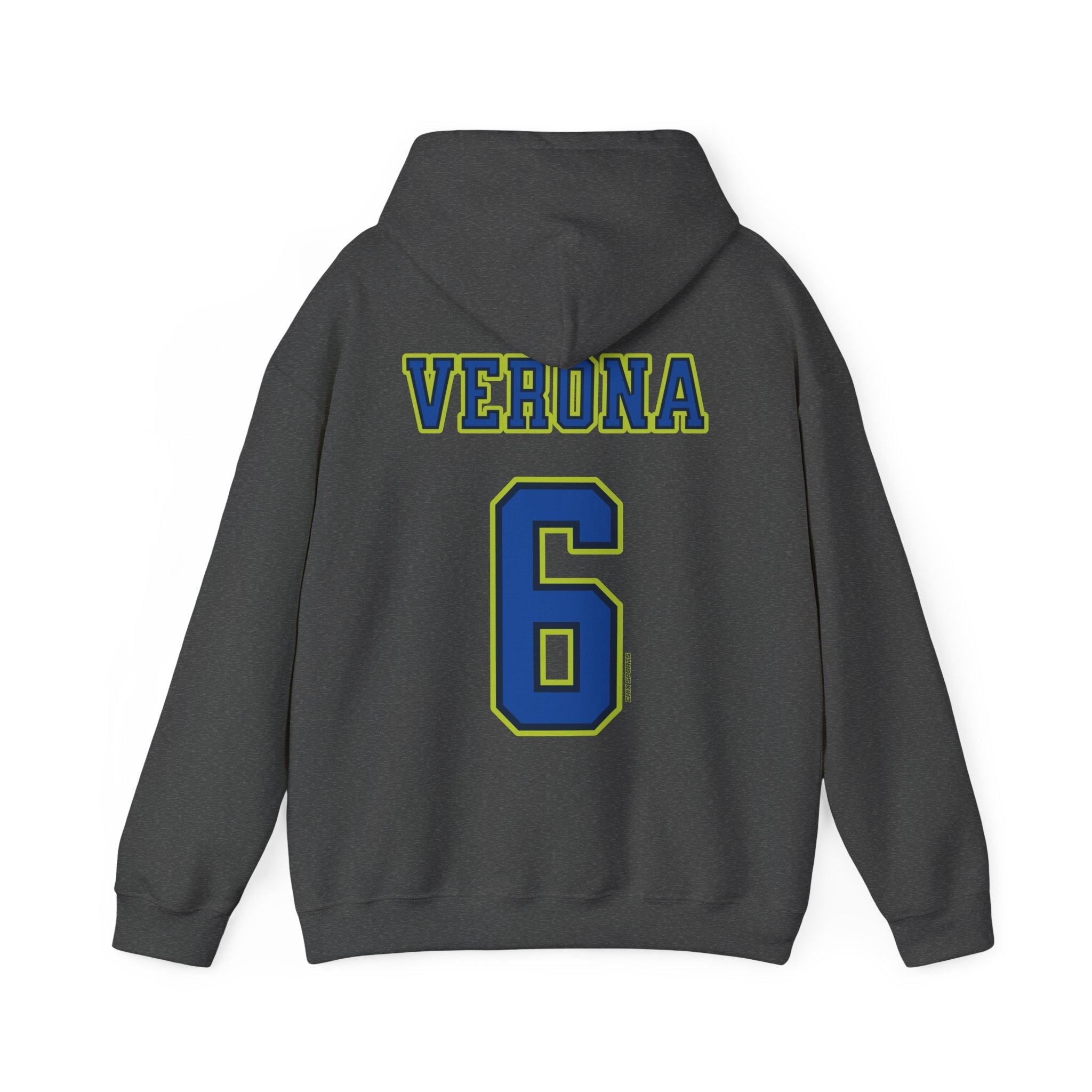 Costanza Verona Wings Unisex Hoodie | Chix Sports