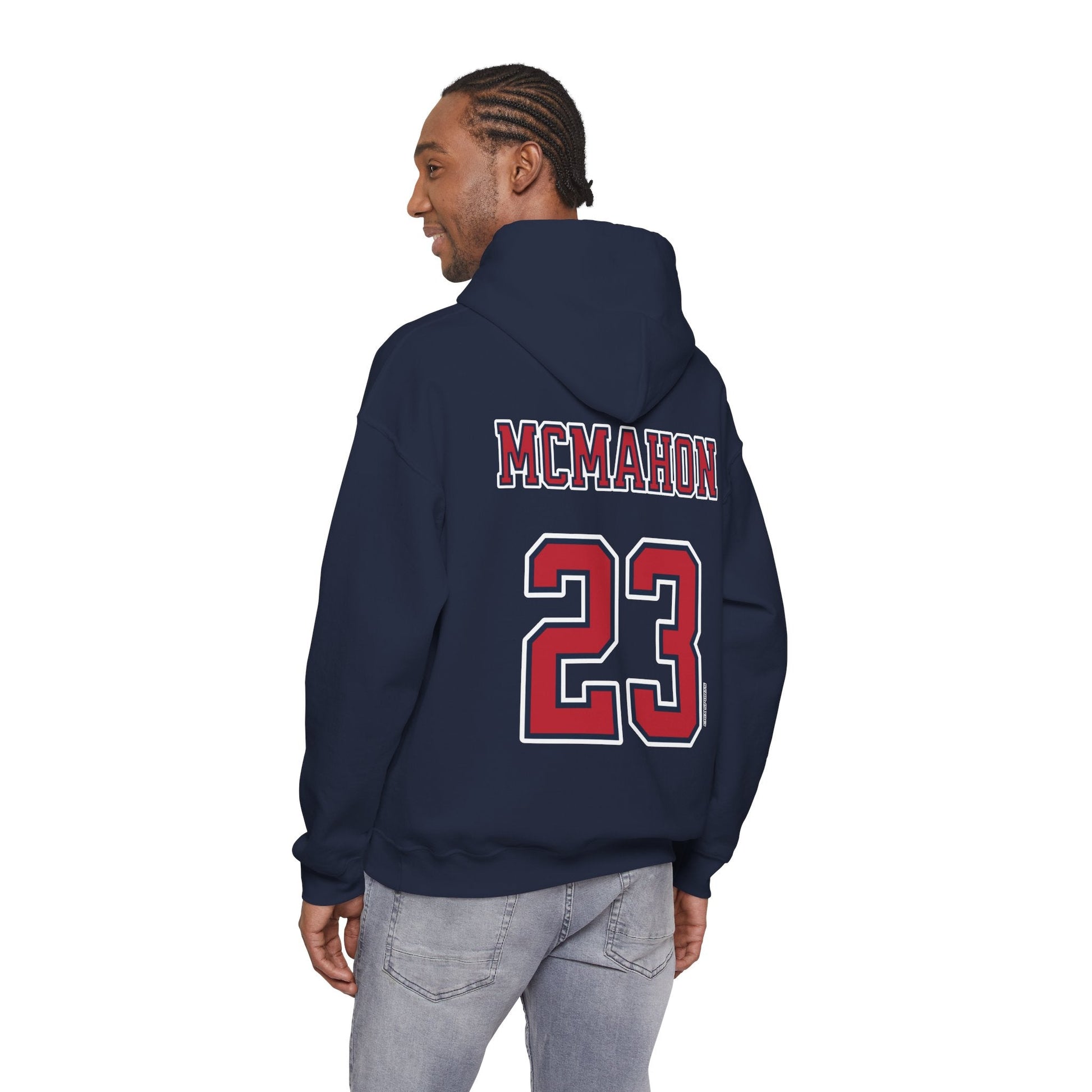 Coti McMahon Mystics Unisex Jersey Hoodie | Chix Sports