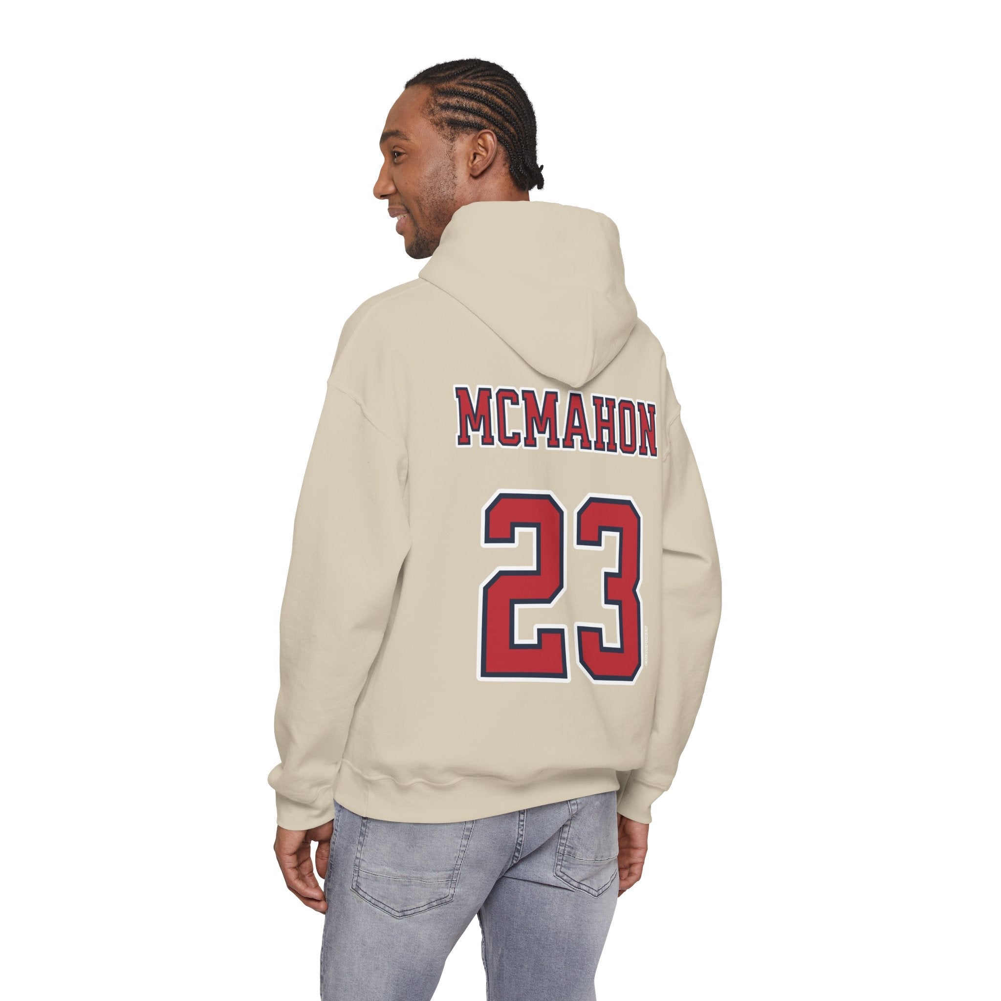 Coti McMahon Mystics Unisex Jersey Hoodie | Chix Sports