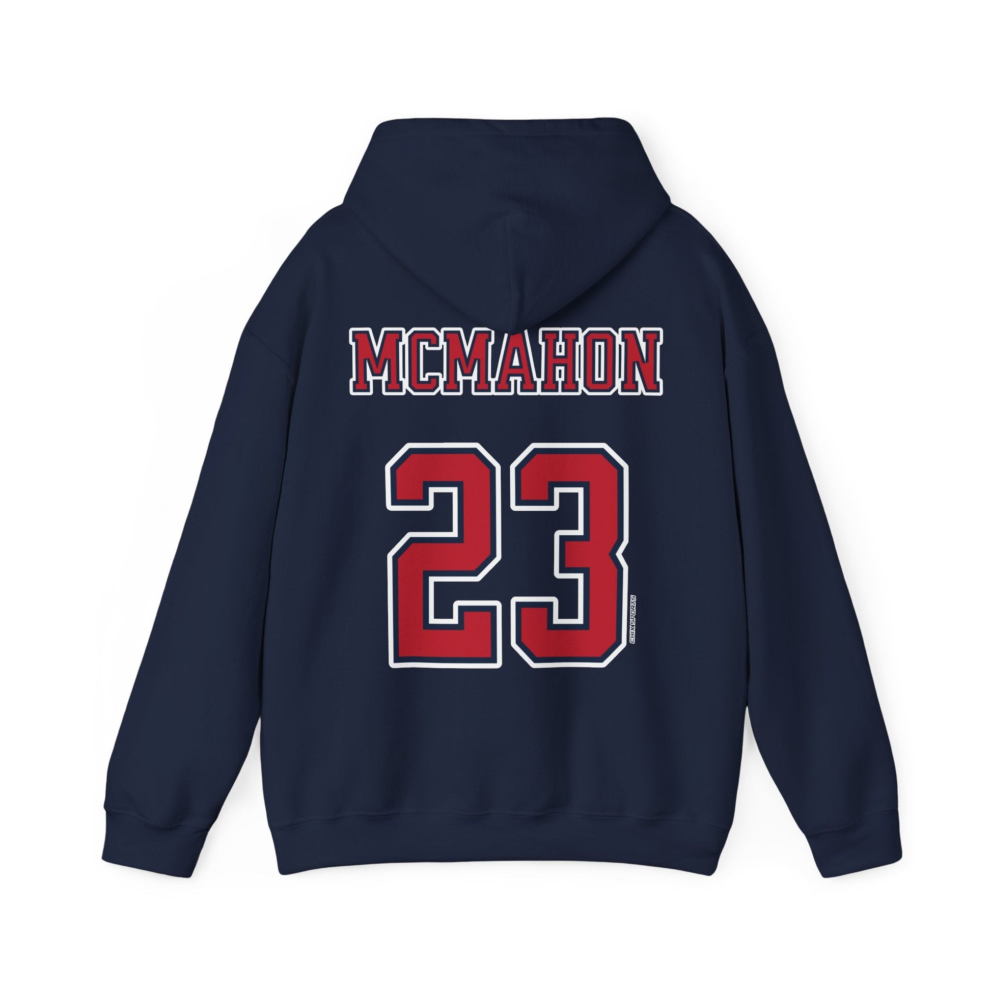 Coti McMahon Mystics Unisex Jersey Hoodie | Chix Sports