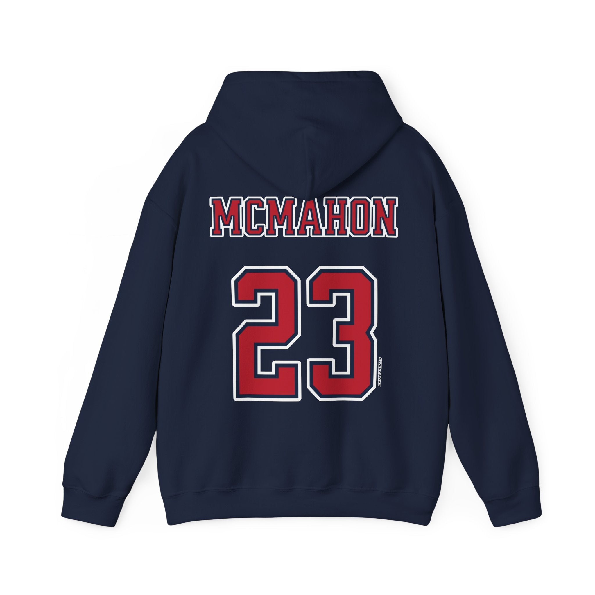 Coti McMahon Mystics Unisex Jersey Hoodie | Chix Sports