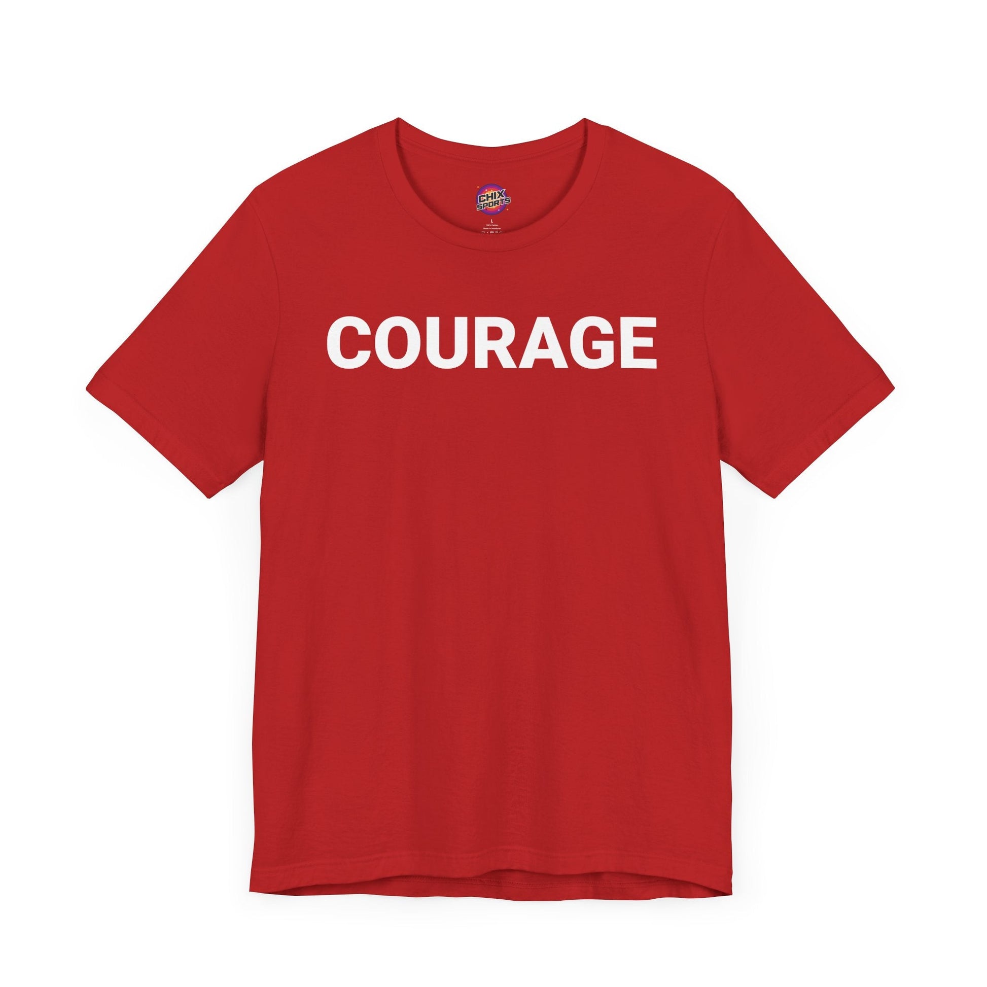 Courage Soccer Softblend T-shirt | Chix Sports