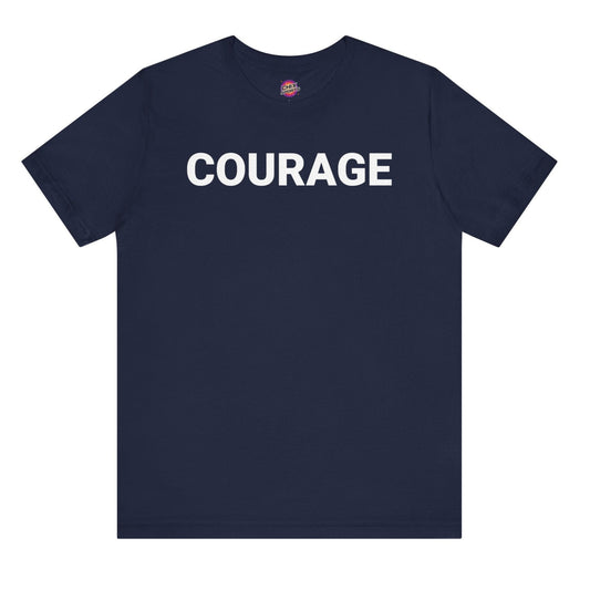 Courage Soccer Softblend T-shirt | Chix Sports