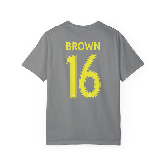 Courtney Brown 16 Spirit Player Premium T-shirt | Chix Sports