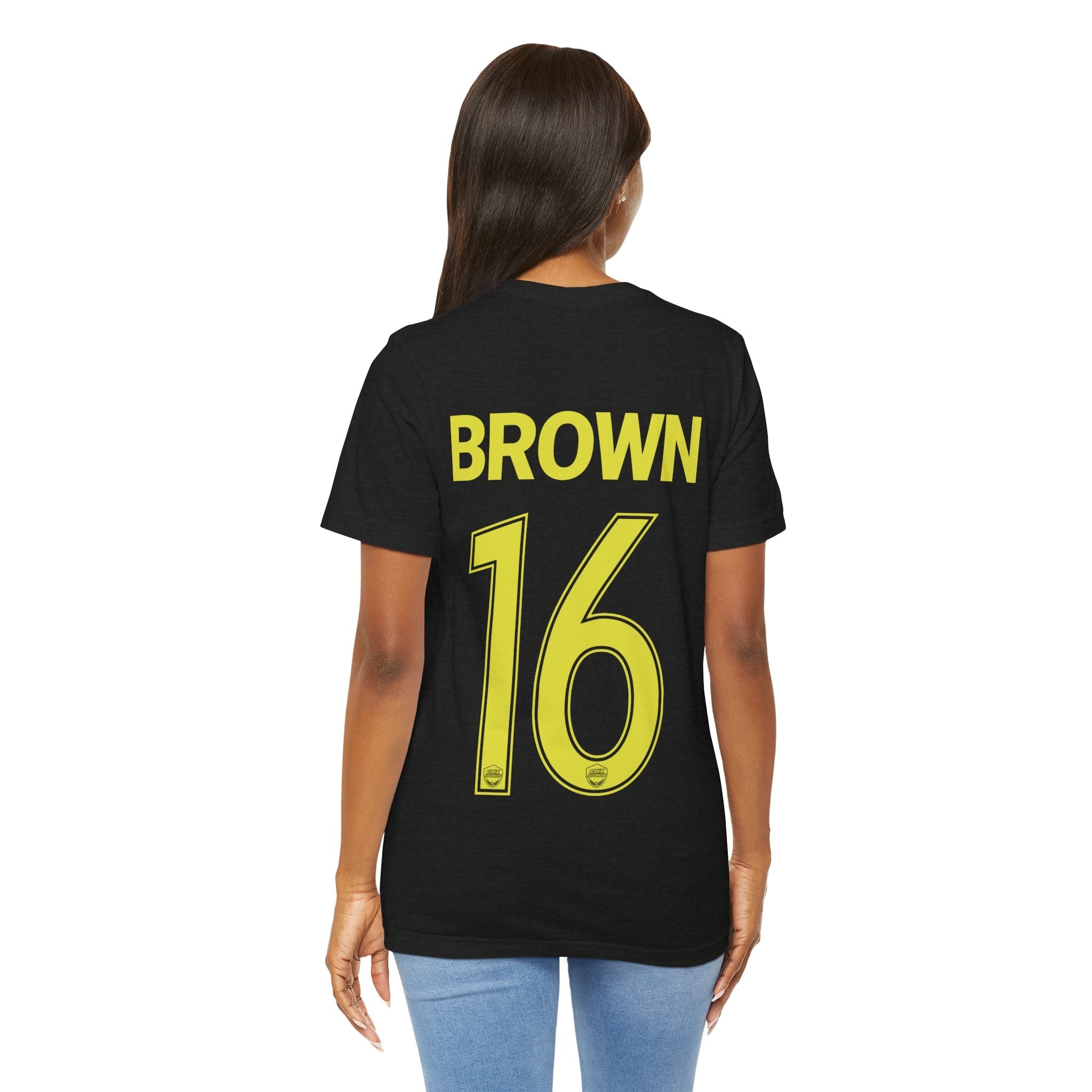 Courtney Brown Spirit Softblend T-shirt | Chix Sports
