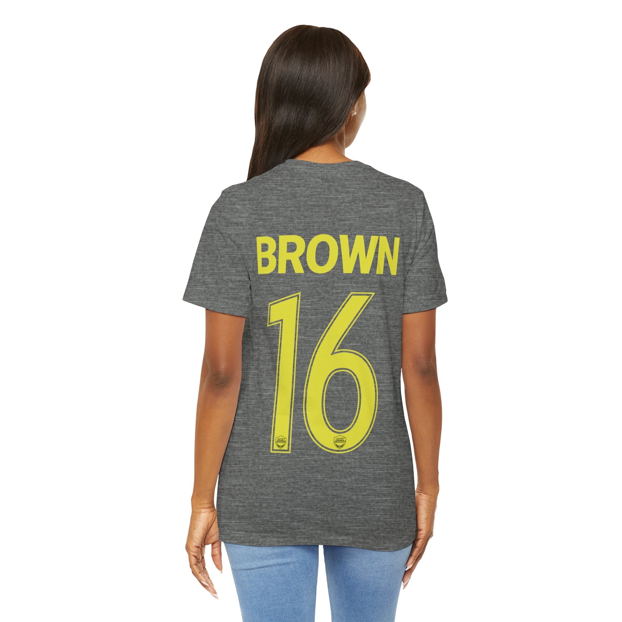 Courtney Brown Spirit Softblend T-shirt | Chix Sports