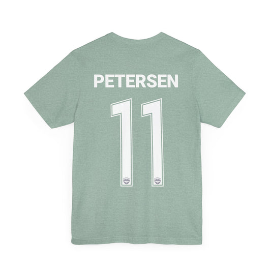 Courtney Petersen Racing Softblend T-shirt | Chix Sports