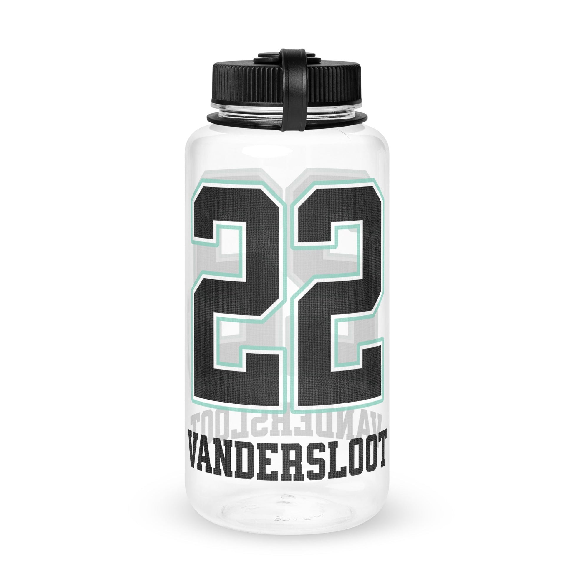 Courtney Vandersloot 22 Liberty 32 oz Water Bottle | Chix Sports