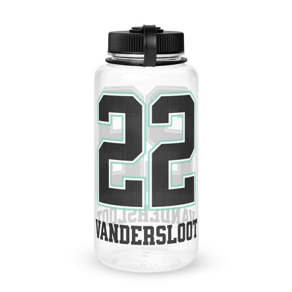 Courtney Vandersloot 22 Liberty 32 oz Water Bottle | Chix Sports