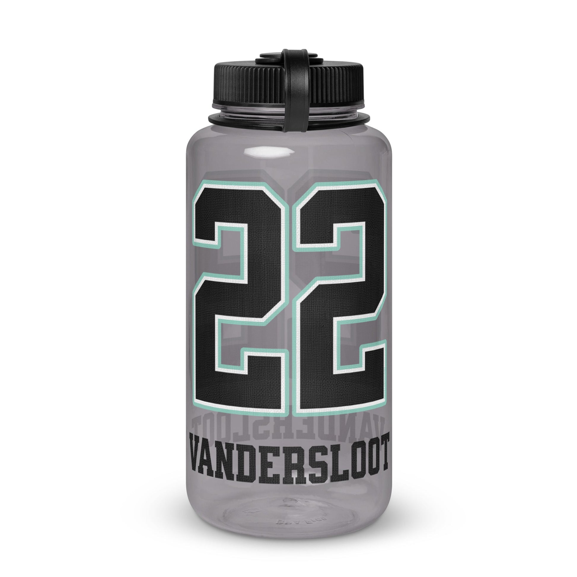 Courtney Vandersloot 22 Liberty 32 oz Water Bottle | Chix Sports