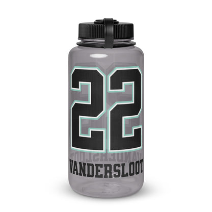 Courtney Vandersloot 22 Liberty 32 oz Water Bottle | Chix Sports