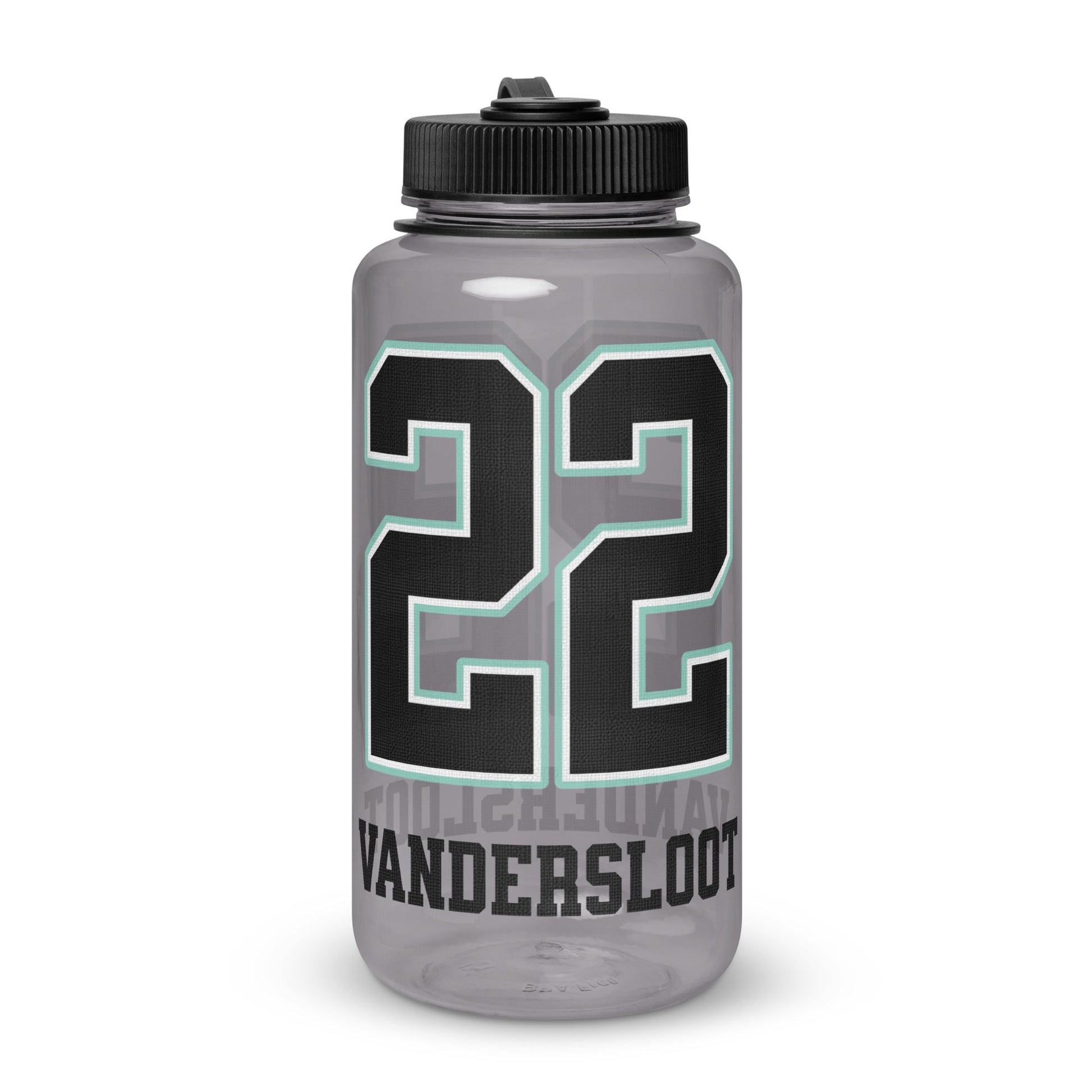 Courtney Vandersloot 22 Liberty 32 oz Water Bottle | Chix Sports