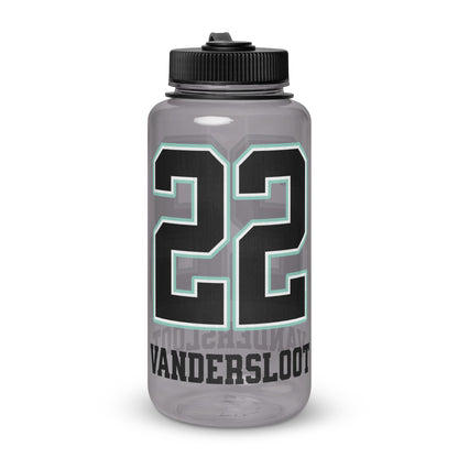 Courtney Vandersloot 22 Liberty 32 oz Water Bottle | Chix Sports