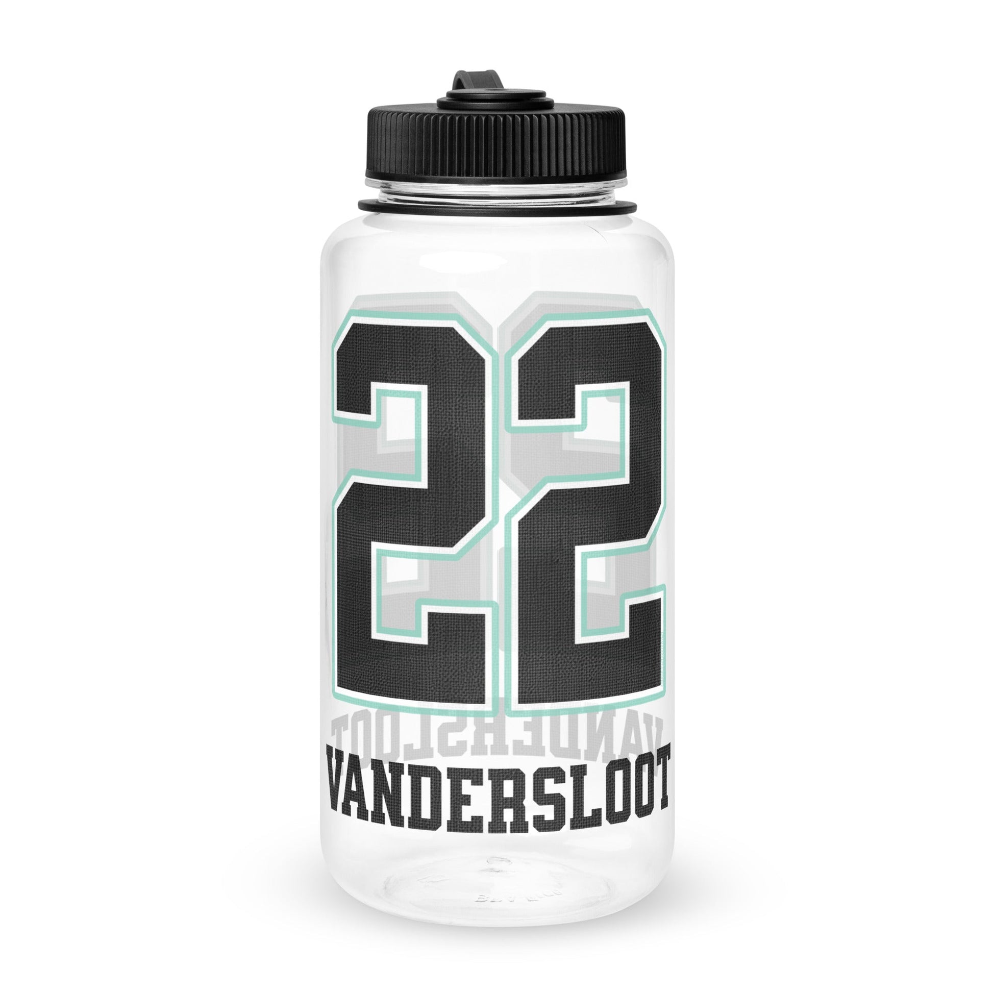 Courtney Vandersloot 22 Liberty 32 oz Water Bottle | Chix Sports