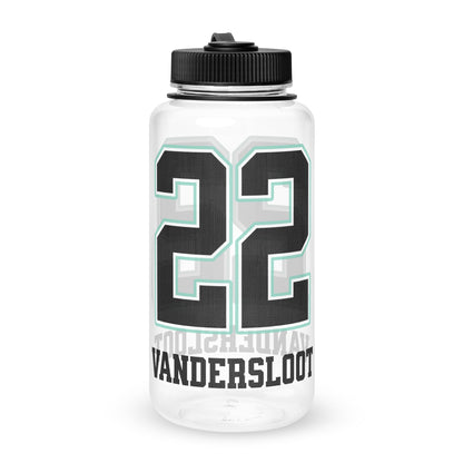 Courtney Vandersloot 22 Liberty 32 oz Water Bottle | Chix Sports