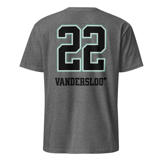 Courtney Vandersloot 22 Liberty Soft Unisex T-Shirt | Chix Sports