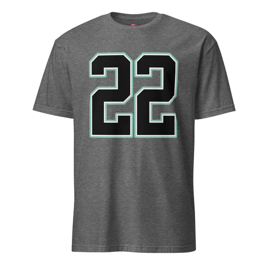 Courtney Vandersloot 22 Liberty Soft Unisex T-Shirt | Chix Sports